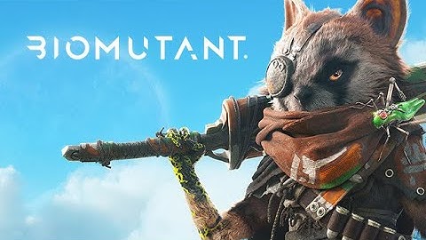BIOMUTANT Crashing, Freezing, Black Screen, Low FPS, Stuttering & Launching Issue On PC [FIX]