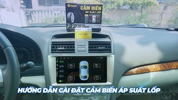 Hướng dẫn cài đặt phần mềm cảm biến áp suất lốp màn hình android Zestech 2023