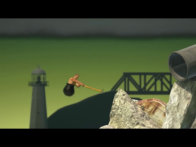 getting over it game key