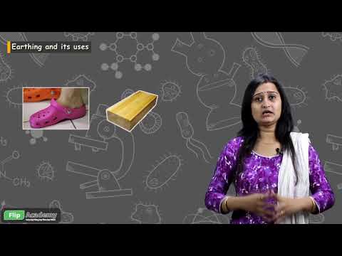 Electricity 14: Domestic Electric Circuit Part-2 ( in Hindi )