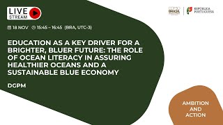 Education as a key driver for a brighter, bluer future: the role of Ocean Literacy in assuring healt