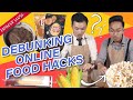 We Tried Out Online Food Hacks! | Eatbook Vlogs | EP 77