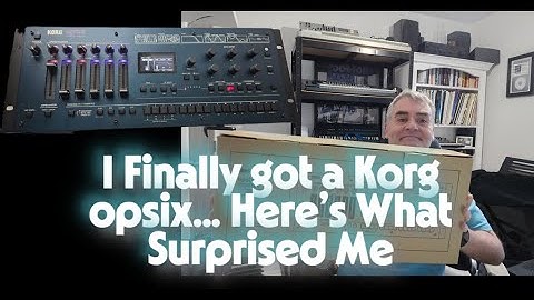 Korg opsix Review from a Modwave, Wavestate & Multi/Poly Owner