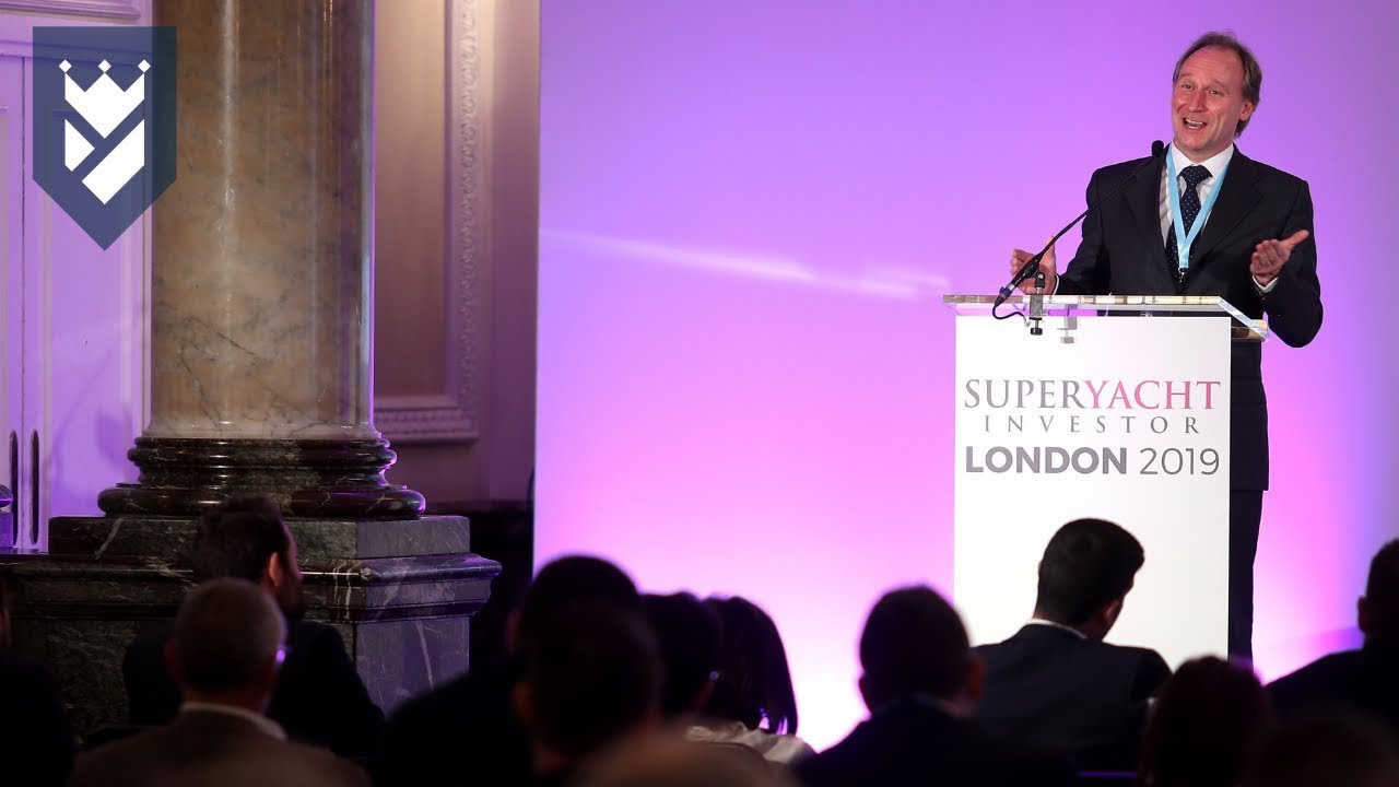 PRESENTING YOUTUBE AND YACHTING TO SUPERYACHT INVESTORS!