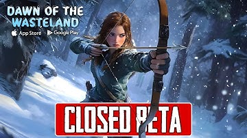 Dawn of the Wasteland - Survival Gameplay (Android/iOS)