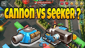 Pico Tanks Part 16 | The Power Of Cannon | Gameplay | Android