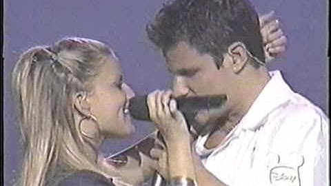 Thumbnail of Nick Lachey & Jessica Simpson - Disney Concert