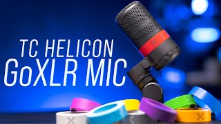 TC-Helicon GoXLR Mic Test / Review (vs Shure MV7X, RØDE PodMic, AT2040, Presonus PD-70, Donner PO-8)