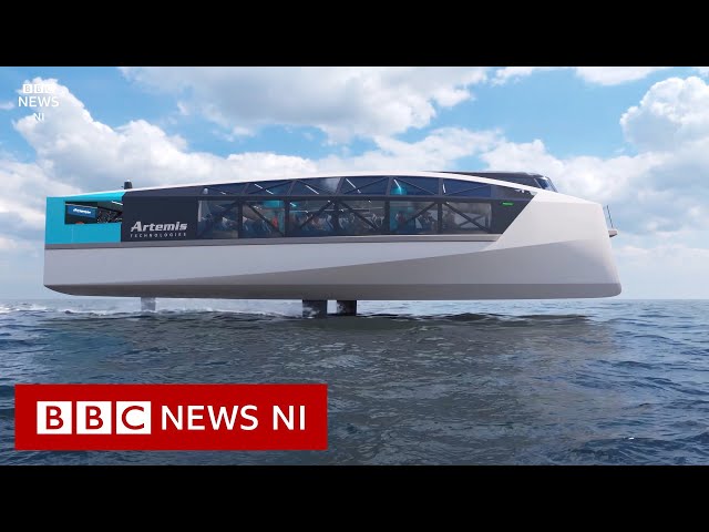 Design of new Bangor-Belfast electric ferry revealed class=