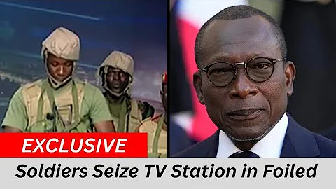 BREAKING: Soldiers Seize TV Station in Foiled Benin Coup