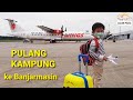 Pesawat dan Zack Naik Pesawat Terbang Drama Mudik ke BANJARMASIN | Plane and Zack get on an airplane