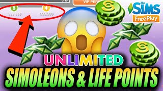 The Sims Freeplay Hack for Unlimited Free Simoleons & Life Points! screenshot 3