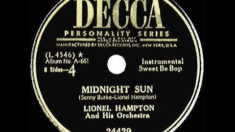 1947 Lionel Hampton - Midnight Sun