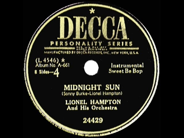 Lionel Hampton - Midnight Sun