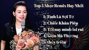 Top 5 Nhạc Remix Hay Nhất | Thu Phương