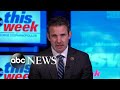 Trump’s resignation would be 'the best thing for the country to heal': Kinzinger | ABC News