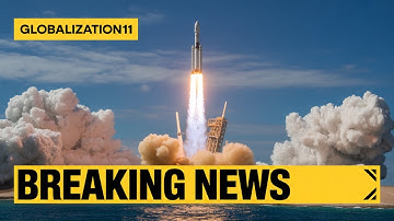 Jeff Bezos’s rocket booster successfully returns to Earth following the launch of the Mars mission.