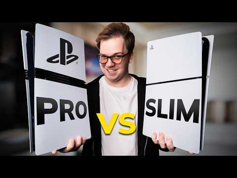 Какую PlayStation покупать в 2025: СРАВНИВАЕМ PS5 PRO и PS5 Slim — а РАЗНИЦА ВООБЩЕ ЕСТЬ?