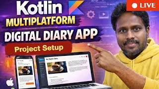 Project Setup | Digital Diary using Kotlin Multiplatform in Tamil | Vibe Coding
