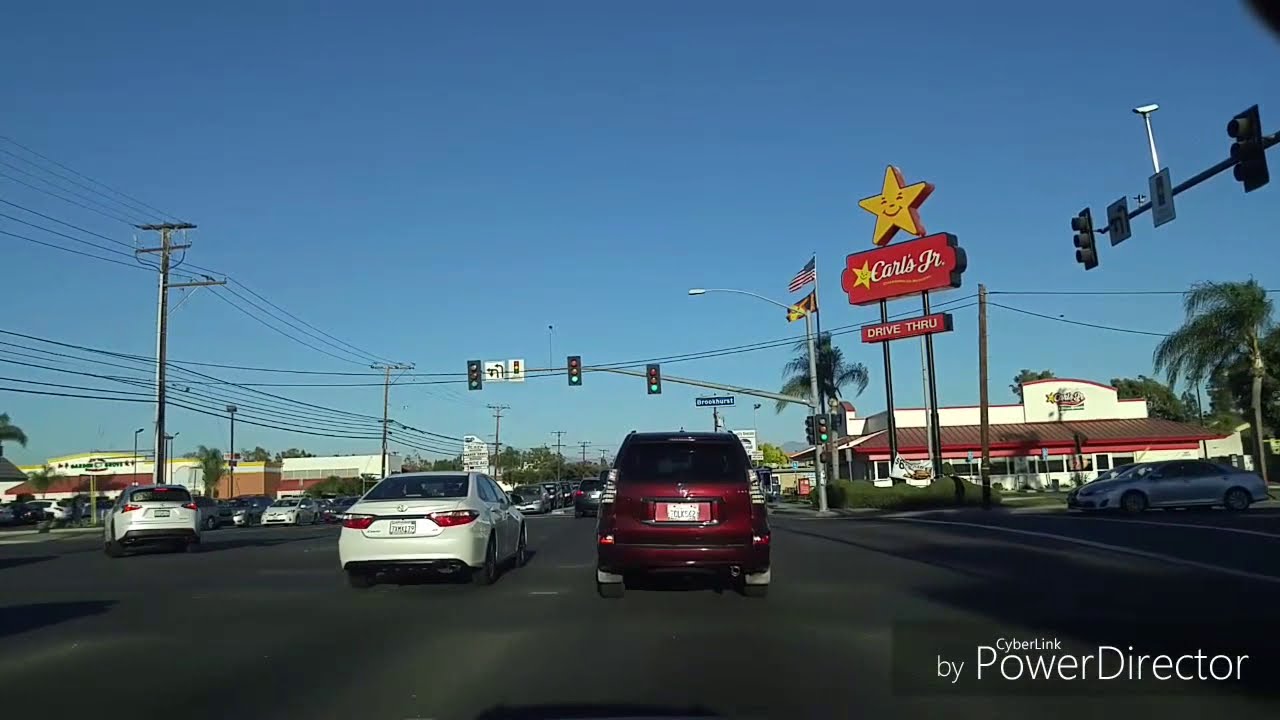 Driving By Garden Grove California Youtube