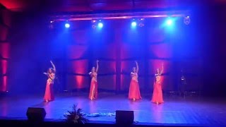 Polina Mytko Orientale Group At Dance For A Cause 3
