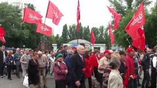 День Победы 2012 в Киеве. 9. may Kiev. Den Pobedy