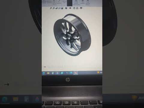 Solidworks wheel rim
