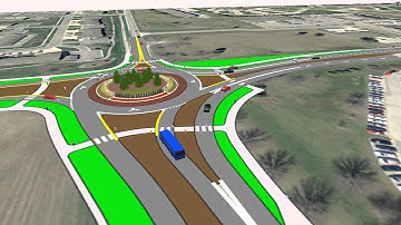 North Roundabout Simulation