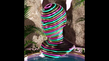 LAYERED VOLUMES LOOP (C4D Tutorial Preview)