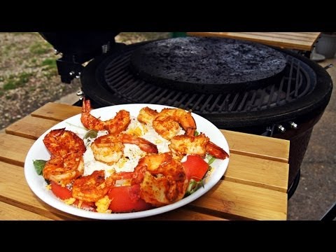 Blackened Shrimp Salad Recipe