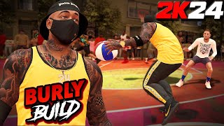 I Made My 6'6 Floor Spacing Slasher BURLY & And It Made HIM STRONGER 👀 - NBA 2K24 Gameplay