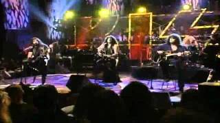 Video thumbnail of "KISS - Rock Bottom - MTV Unplugged [HD]_(360p).avi"