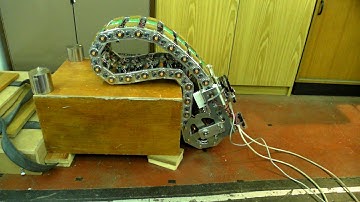 RoboTrek - A Flexible Autonomous Robot for Locomotion Over High Obstacles.