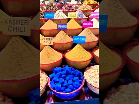 Vibrant Dubai city॥Old Dubai ॥ Spice Market ॥You will like it॥
