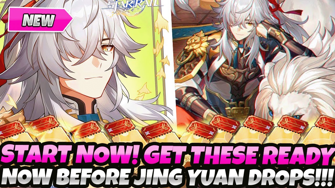 *START NOW! GET THESE READY BEFORE JING YUAN DROPS* + BEST RELIC SETS ...