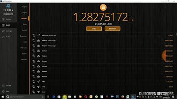 Upgrading Genesis Mining with your codes - Using exodus wallet