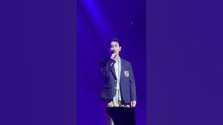 Jake sings ‘I Don’t Think I’m Okay’ by Bazzi at their ‘FATE PLUS’ concert today in Anaheim!