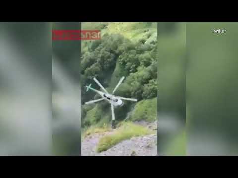helicopter crashes rescuing para gliders in Georgia SUBSCRIBE NOW LATEST UPDATES