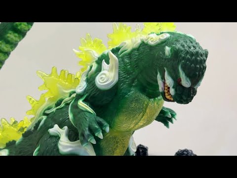 WF2025S PLEX - Godzilla x Frog Tree FIgure DIsplay ゴジラ x