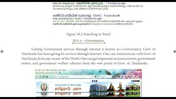 CLASS 11 COMPUTER SCIENCE CHAPTER-18 (PART 2 E-GOVERNANCE E-LIBRARY) IN TAMIL