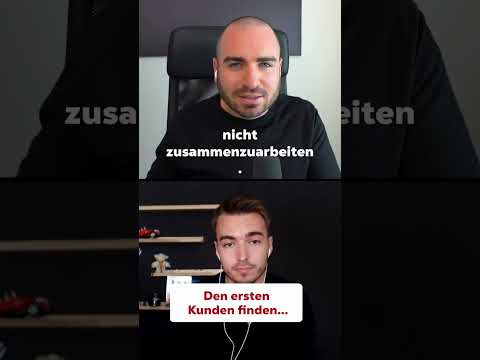Den ersten Kunden