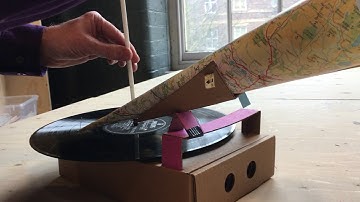 Build your own vinyl record player