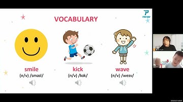 PK2504032 - Ngô Gia Khiêm - FUN FOR STARTERS - UNIT 7: Look, listen, smile, draw