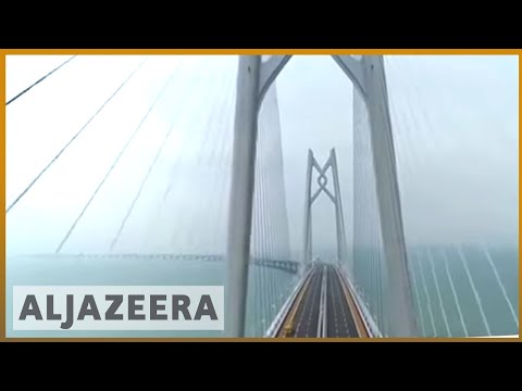 🇨🇳 China opens world’s largest sea bridge to territories | Al Jazeera English