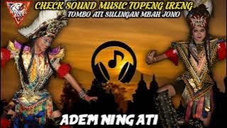 'TOMBO ATI' CHECK SOUND SULING BAMBU MUSIK TOPENG IRENG
