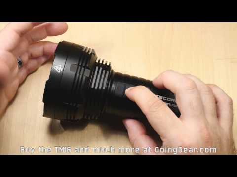 Nitecore TM16 Tiny Monster 4000 Lumen Beast Flashlight Extended Review