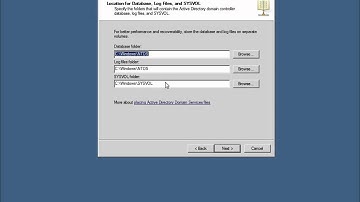 Server 2008 Lesson 5 - Creating a Primary Domain Controller