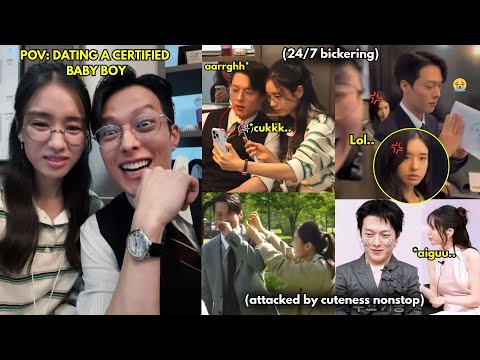 The Moment Ahn Eunjin Undoes Jang Kiyong S Oppa Charm Forever GoGong Couple Chemistry Is Intense