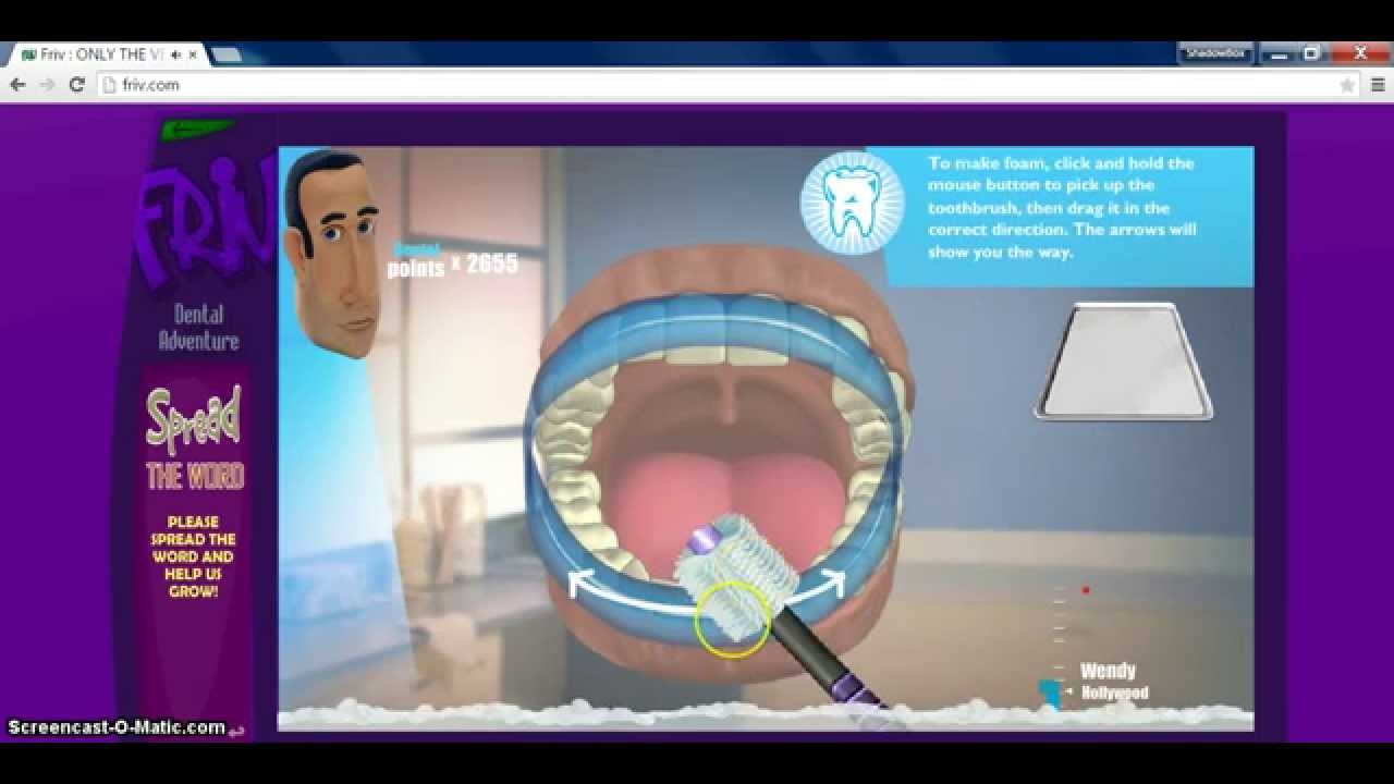 travel dentist game