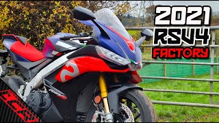 2021 Aprilia RSV4 Factory | Sports Bike Perfection??